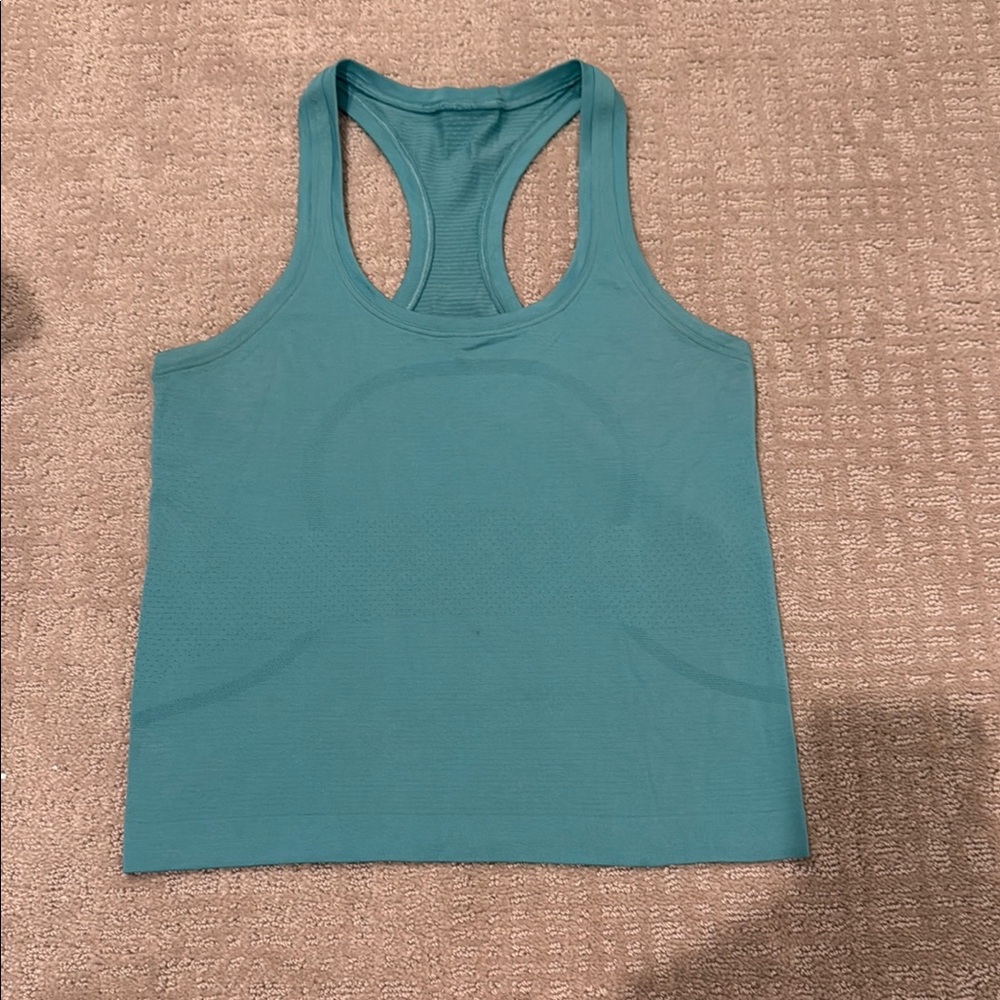 Lululemon Swifty Tech racerback tank - waist length